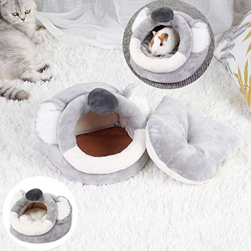 image for nanjingqin Hamster Warm Cave Bed, Small Animals House Hideouts Habitat