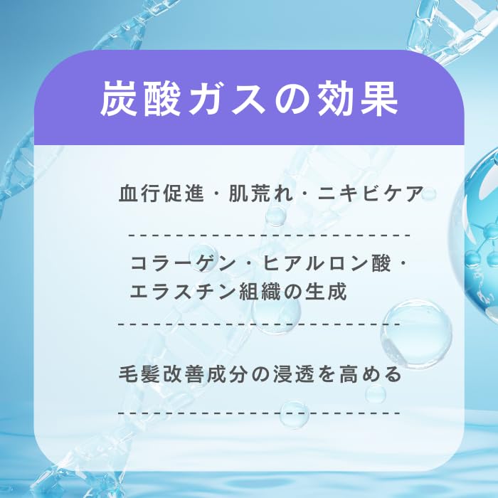 Amazon.co.jp: As_iris アズイリス 炭酸ガスパック 1剤式 特殊製法