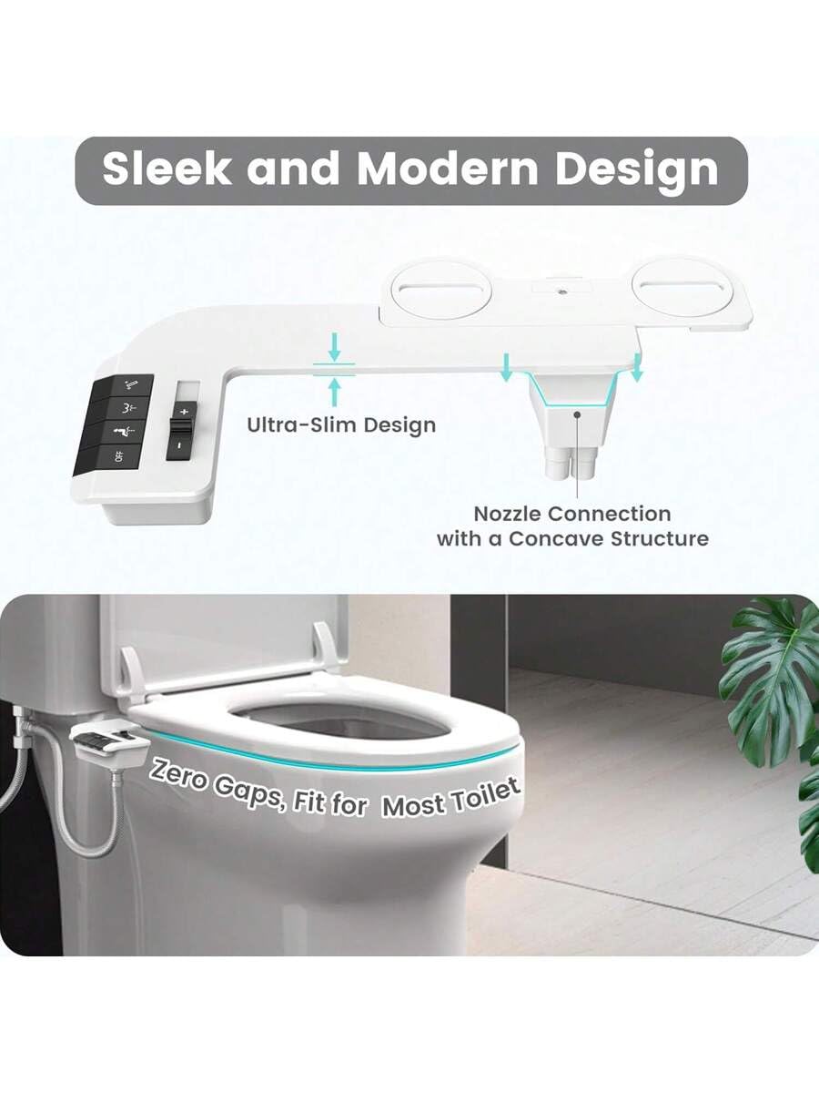 Amazon | 便座 ウォシュレット 薄型トイレビデ付け 前後洗浄 二重