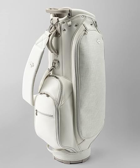 Amazon.co.jp: [デサントゴルフ] キャディバッグ 3.0kg 8.5型 6分割 46