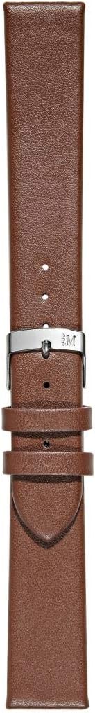Morellato Micra-Evoque Smooth Textured Genuine Leather Watch Strap - Stainless Steel Buckle - PERFORMANCE Collection