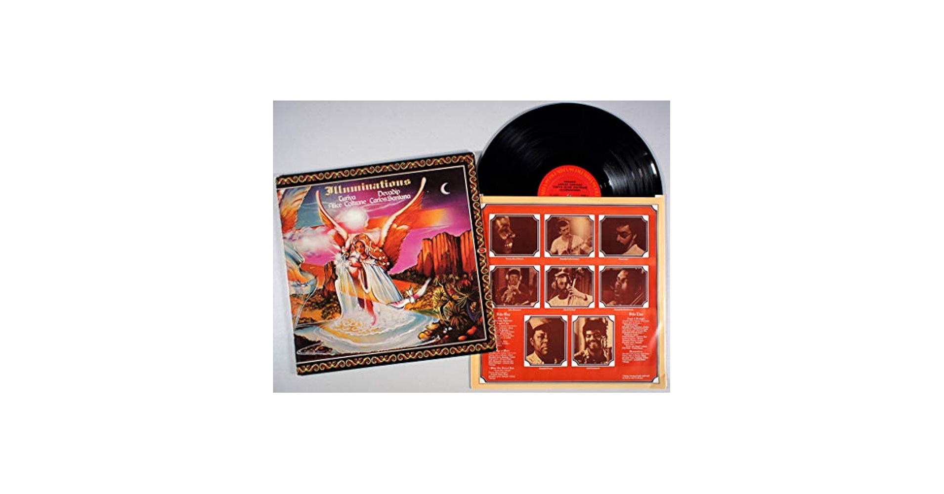 Carlos Santana&Alice Coltrane レコード7枚セット Carlos
