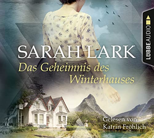 Diseño de la portada del título Das Geheimnis des Winterhauses