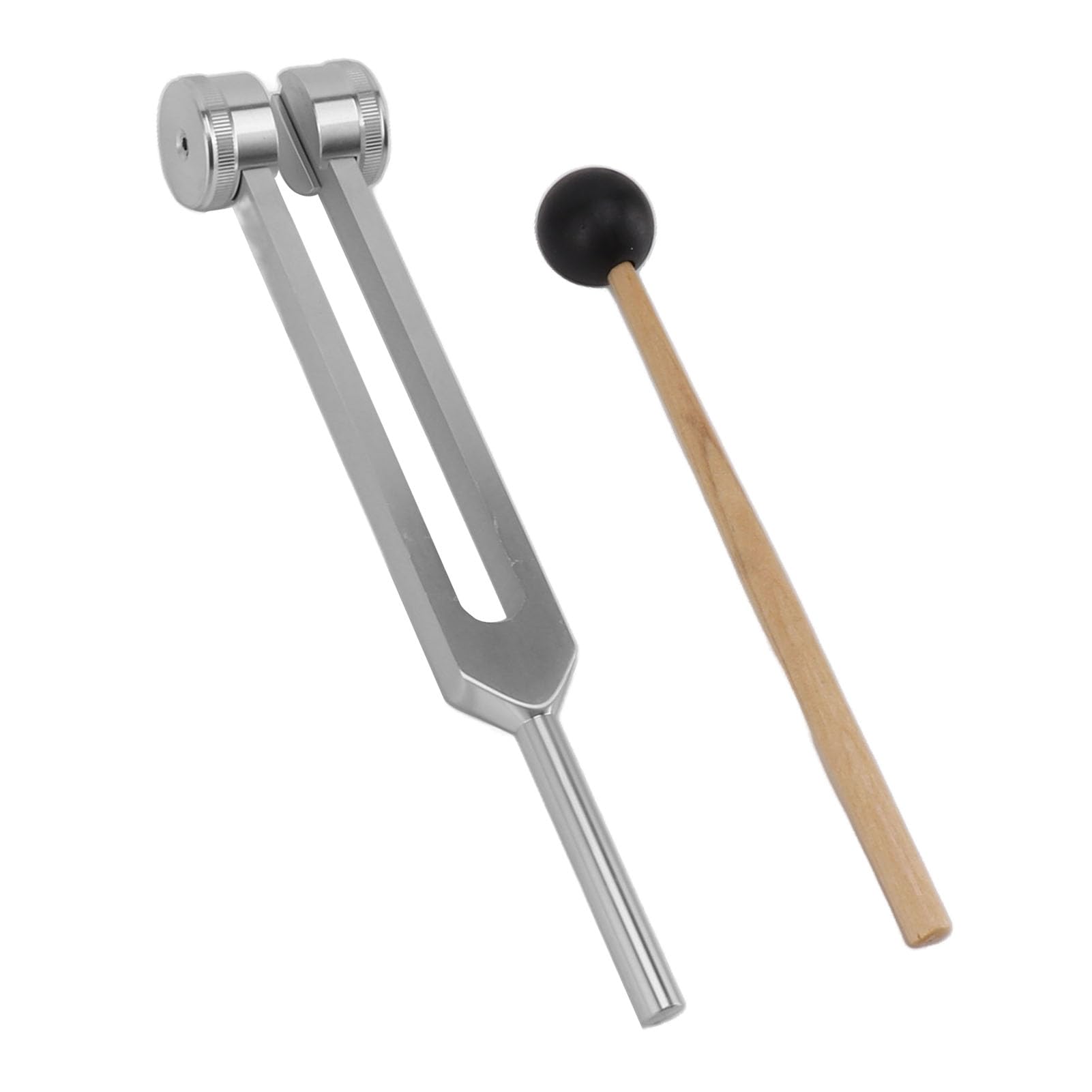 音叉　MZON FORK Tuning Fork Set, 128 Hz Adjustable Sound Wheel Aluminum Alloy