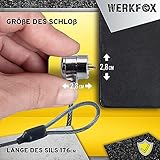 Kensington Schlüsselschloss für Computer - 5