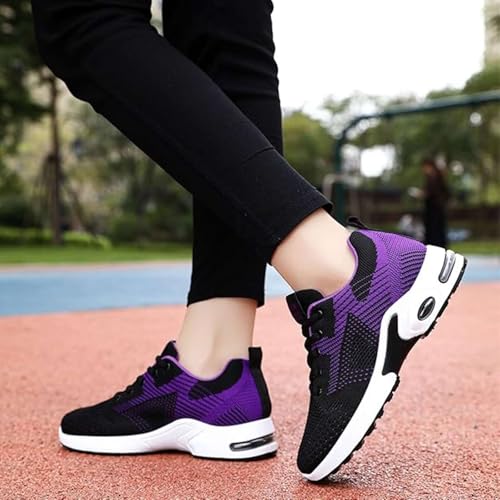 Orthopedic Sneakers Womens Walking Gym Tennis Shoes Non Slip Fashion Comfortable Casual Lightweight Athletic Wedge Shoe4
