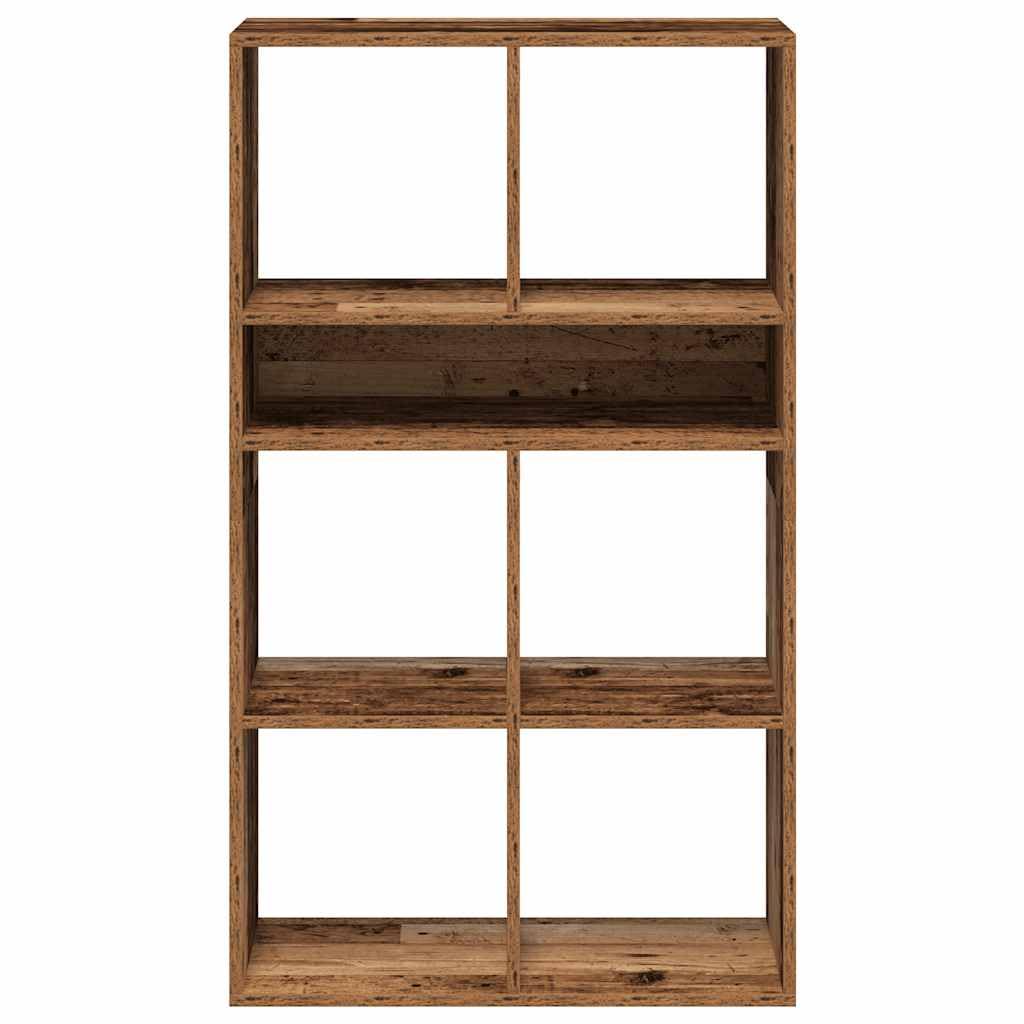 Generisch Bücherregal Altholz-Optik 66x31x112 cm Holzwerkstoff,Möbel,Regalsysteme,Bücherregale Bücherschränke-860308