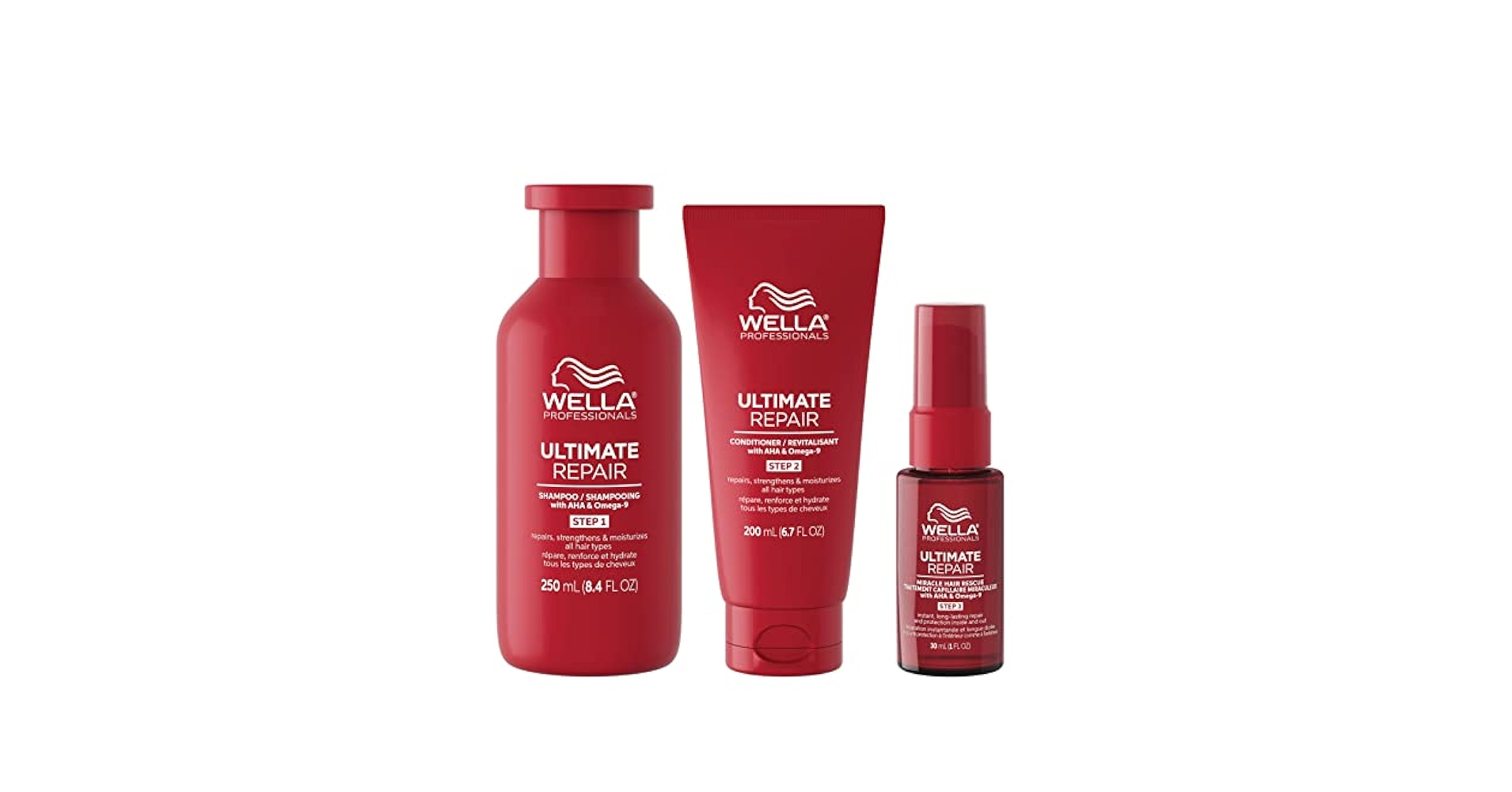 Amazon.com: Wella Professionals ULTIMATE REPAIR Set