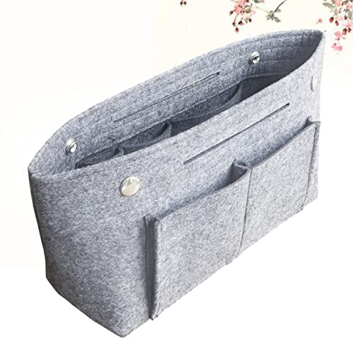 FOMIYES 1 Unidade Bolsa De Grande Capacidade Organizador De Bolsas Inserir Bolsa De Feltro Organizad