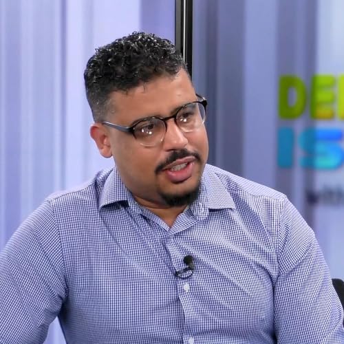 Defending Israel with David Harris- Mustapha Ezzarghani Returns