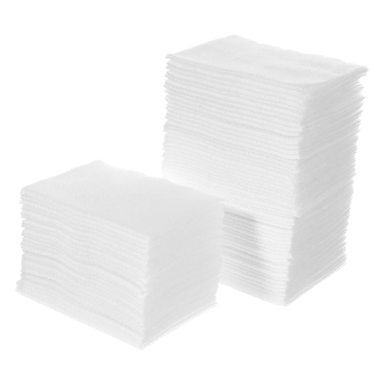 NOLITOY Women's Facial Cleansing Pads 240pcs Soft Makeup Remover Pads Exfoliating Effect