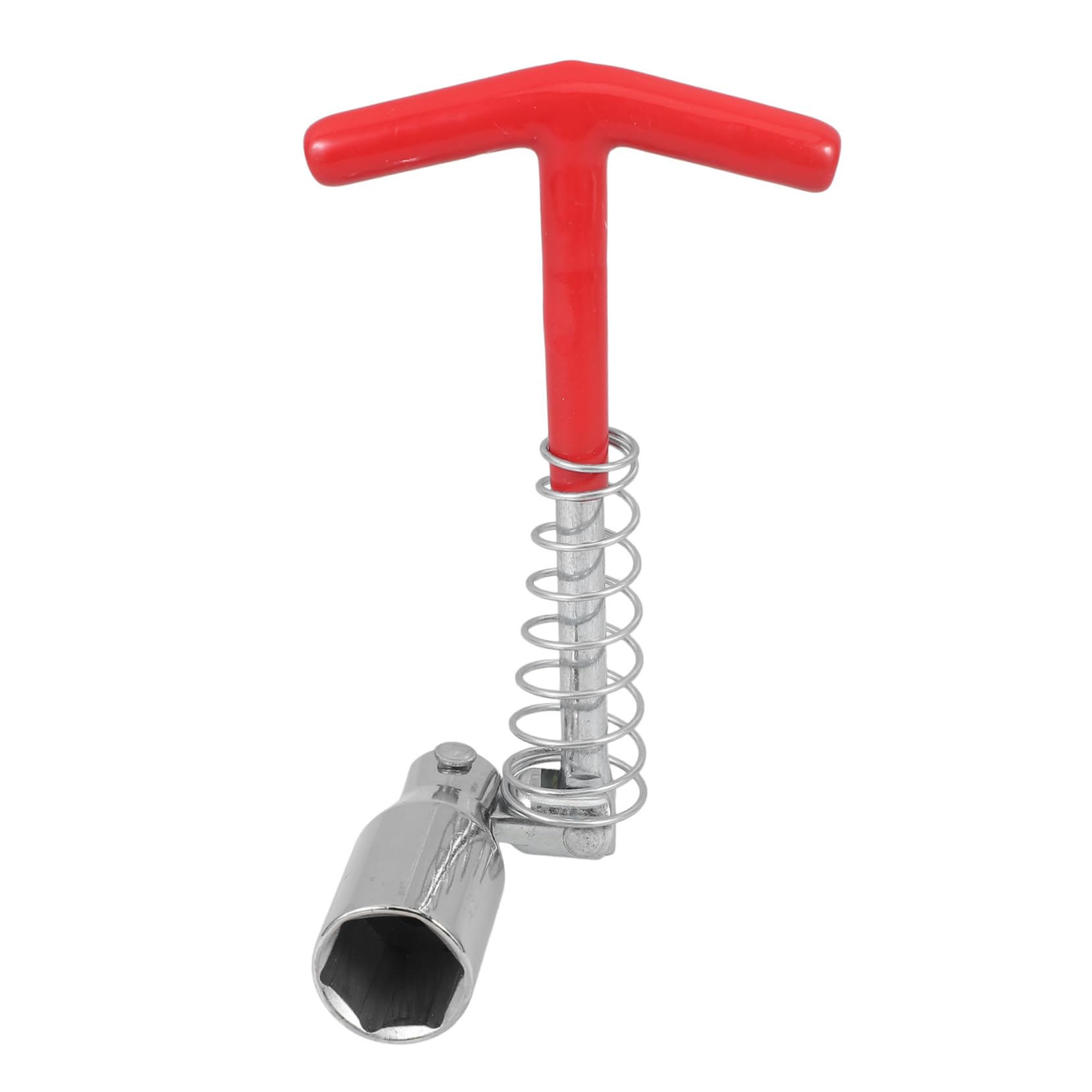 ULTECHNOVO 5pièces Douille à Bougie Allumage T-handle Pour Outil Portable De Remplacement Et Réparation Conception Flexible Et Pour Ajustement Facile