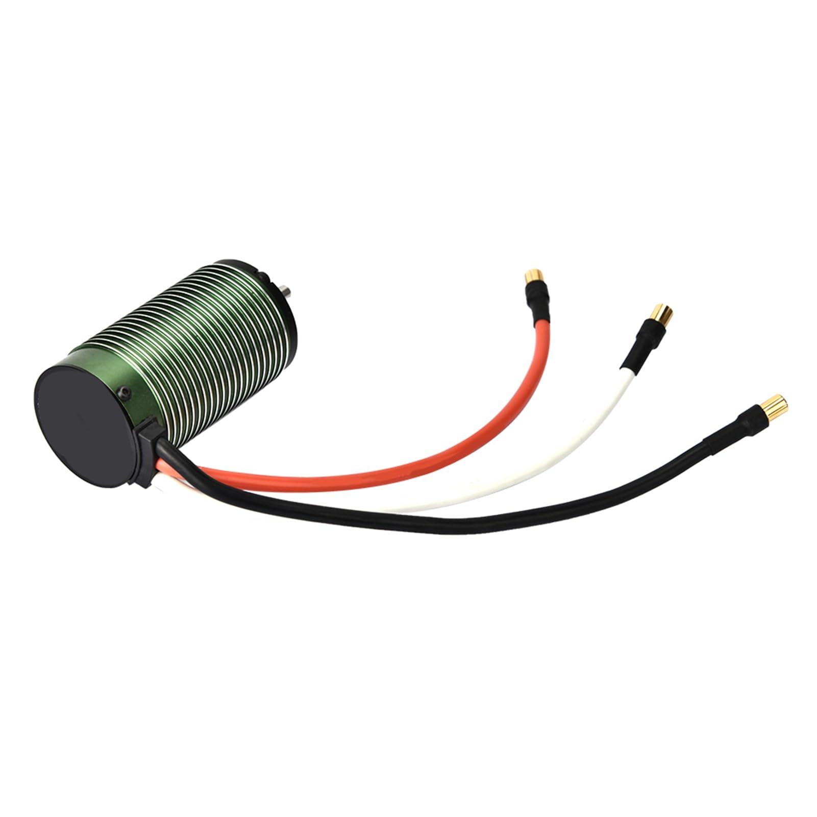 Generic Silnik Bezszczotkowy RC, Silnik Bezszczotkowy 2000KV dla 1/8 RC Castle 1515 2200KV 2000KV dla 1/8 łatwa Instalacja dla Ciężarówki /