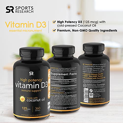 Vitamin-D3-5000iu-125mcg-with-Coconut-Oil-High-Potency-Vitamin-D-for-Immune-Bone-Support-Non-GMO-Verified-Gluten-Soy-Free-360-Mini-Liquid-Softgels