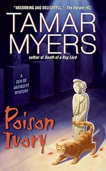 Mass Market Paperback Poison Ivory (Den of Antiquity, 2) Book
