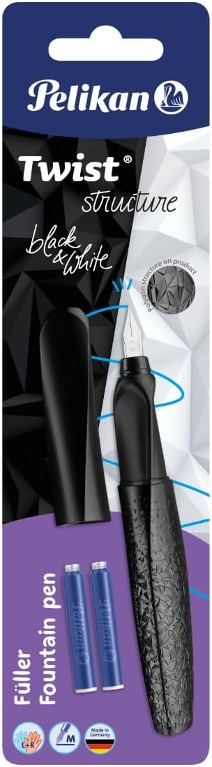 Pelikan Twist P457 M Structure + 2TP/B Assorted