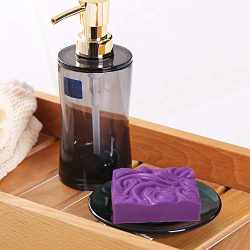 Newk Silicone Soap Square Molds, Diy Handmade Soap Molds With Ocean Wave Pattern For Milk Soap (3.5 Oz Cavities) #TOP4