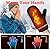 Heated Gloves for Men Women, Rechargeable Full & Half Hands Fingerless Gloves Electric Heated Mittens with Touchscreen, 3 Heating Levels, Heat Warming Glove for Outdoor Work Skiing Hiking Cycling