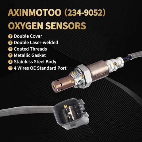 Sensor de oxígeno para Toyota y Lexus modelo 234-9052 miniatura 4