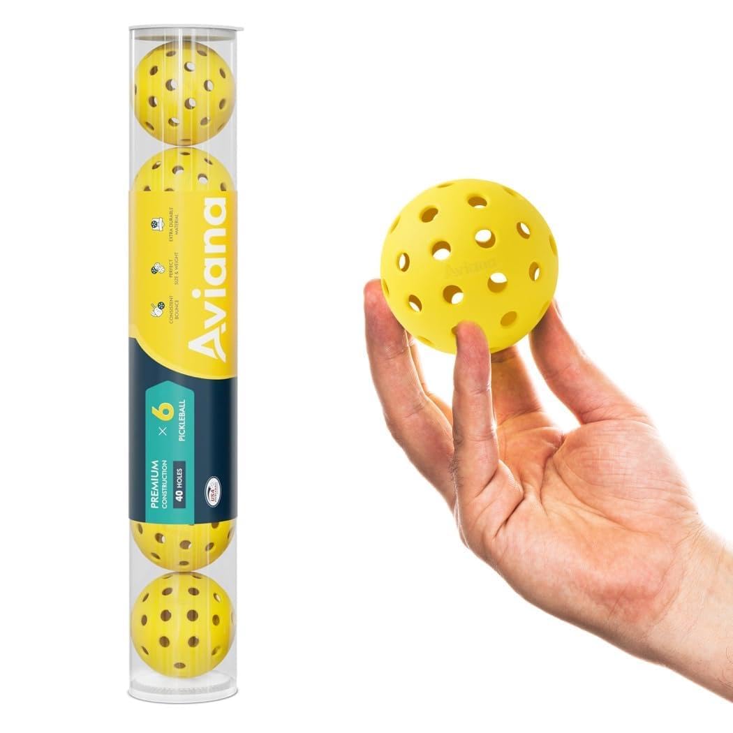 Pro Aviana Outdoor Pickleball Balls