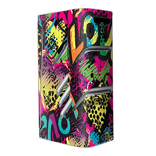 Skin Decal Vinyl Wrap for Smok T-Priv 220W TC Vape stickers skins cover
