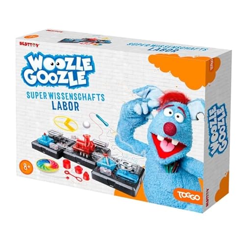 Besttoy Woozle Goozle - Superwissenschafts-Labor - Experimentierkasten Spielzeug für Kinder ab 8 Jahren, Lernspielzeug