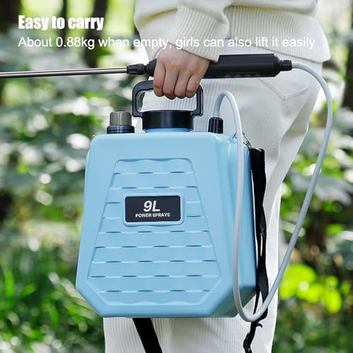 Pulvérisateur à dos électrique rechargeable pour traitement eau et engrais - 4