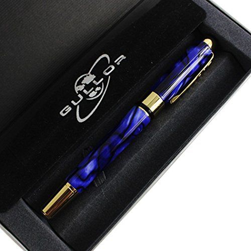 Gullor blu elegante fiore fibbia oro Roller 250