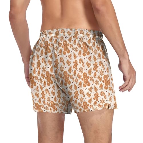 Laprad Boxer Shorts Breathable Boxer Briefs Soft Underwear with Button Fly4