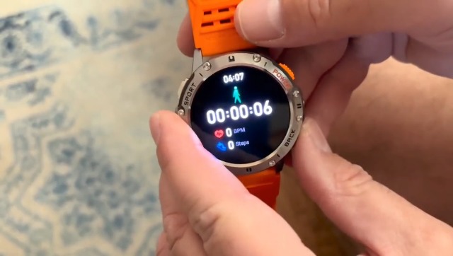 スマートウォッチ Amazon.com: SEDSEY 1.43