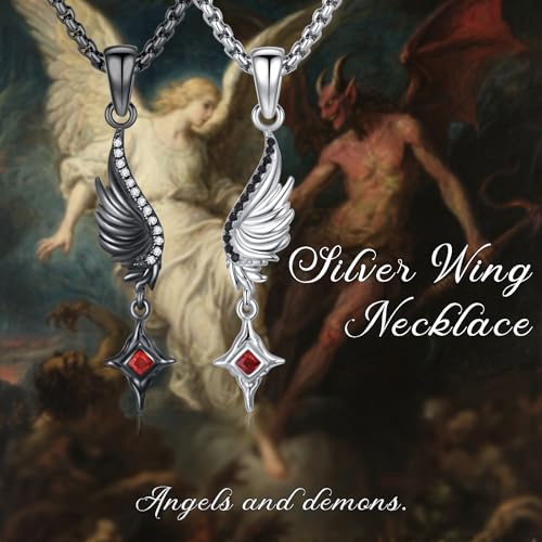 Collier ange et diable le cadeau idéal pour amoureux - 2
