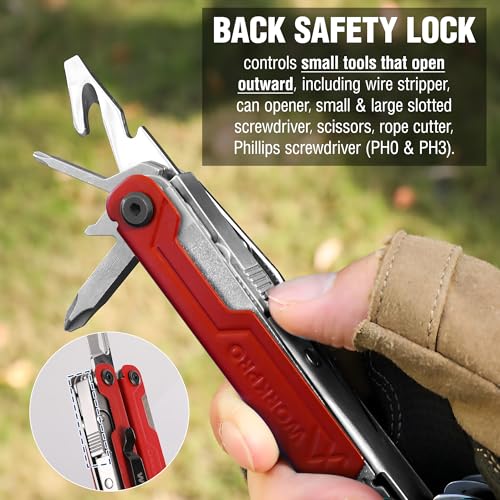 WORKPRO 18-in-1 Multi Tool Pliers
