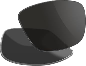 Vaep Polarized Replacement Lenses for Spy Optic Rocky Sunglasses - Jet Black