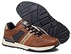 ARRIGO BELLO Mens Casual Shoes Trainer Walking Breathable Fashion Sneakers Lightweight Shoe Size 7-11UK (K Brown, 10.5) #2