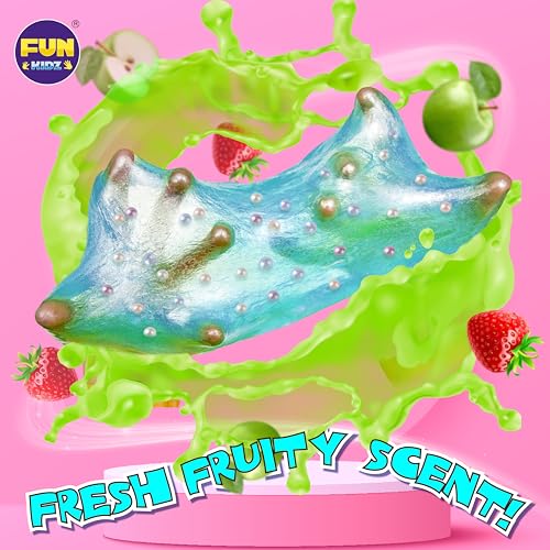 Fun Kidz 990D7062 Fluffy Unicorn Slime Kit For Girls, Funkidz Cloud Slime Gift thumb #5