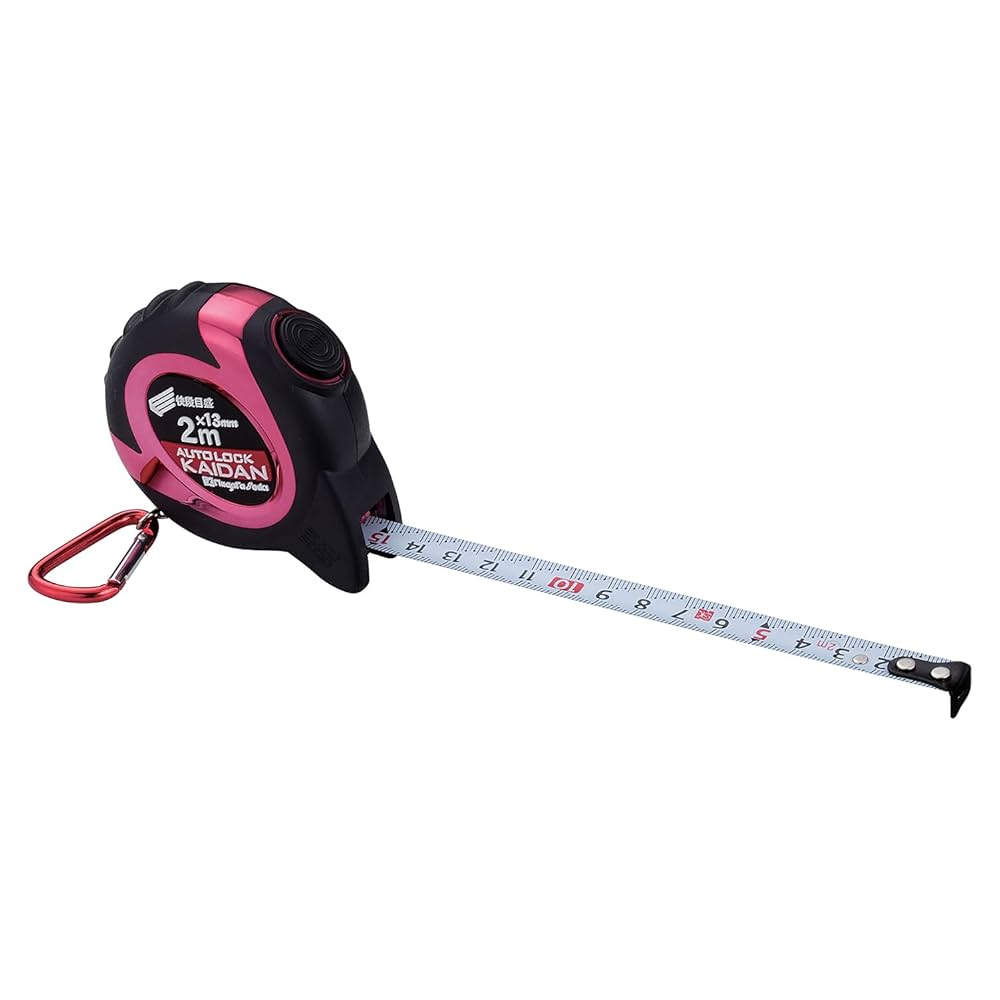 Amazon | 新潟精機 SK オートロック KAIDAN 快段目盛 13mm幅 2m