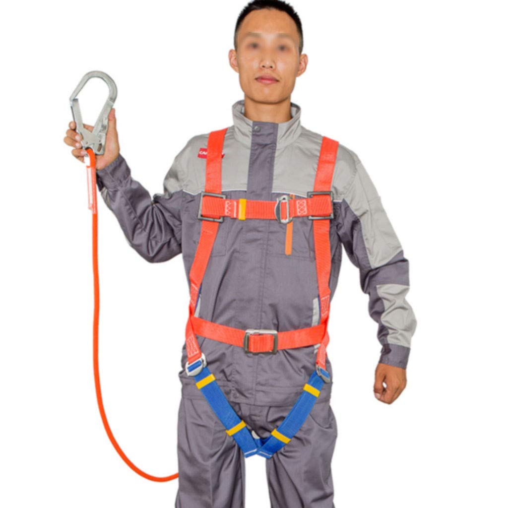 Buy TOYS Full Body Safety Harness Fall Protection with Lanyard, Fall