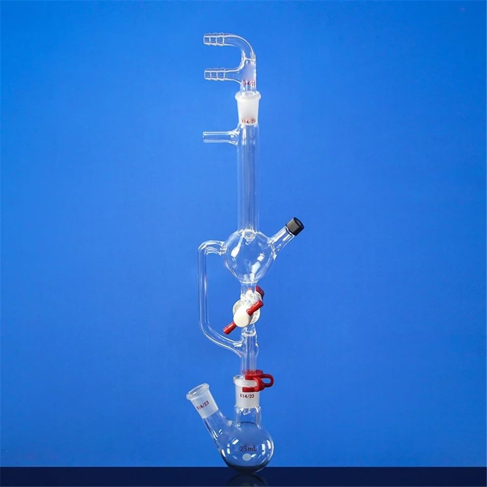 Vetreria da laboratorio Capacità del distillatore 25 ml Giunti in vetro borosilicato 14# LH-483-878