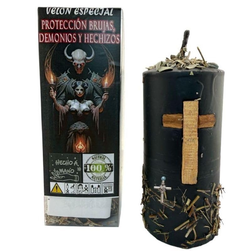 Valmoni Velón Protección Hechizos, Brujas y Demonios Herbóreo