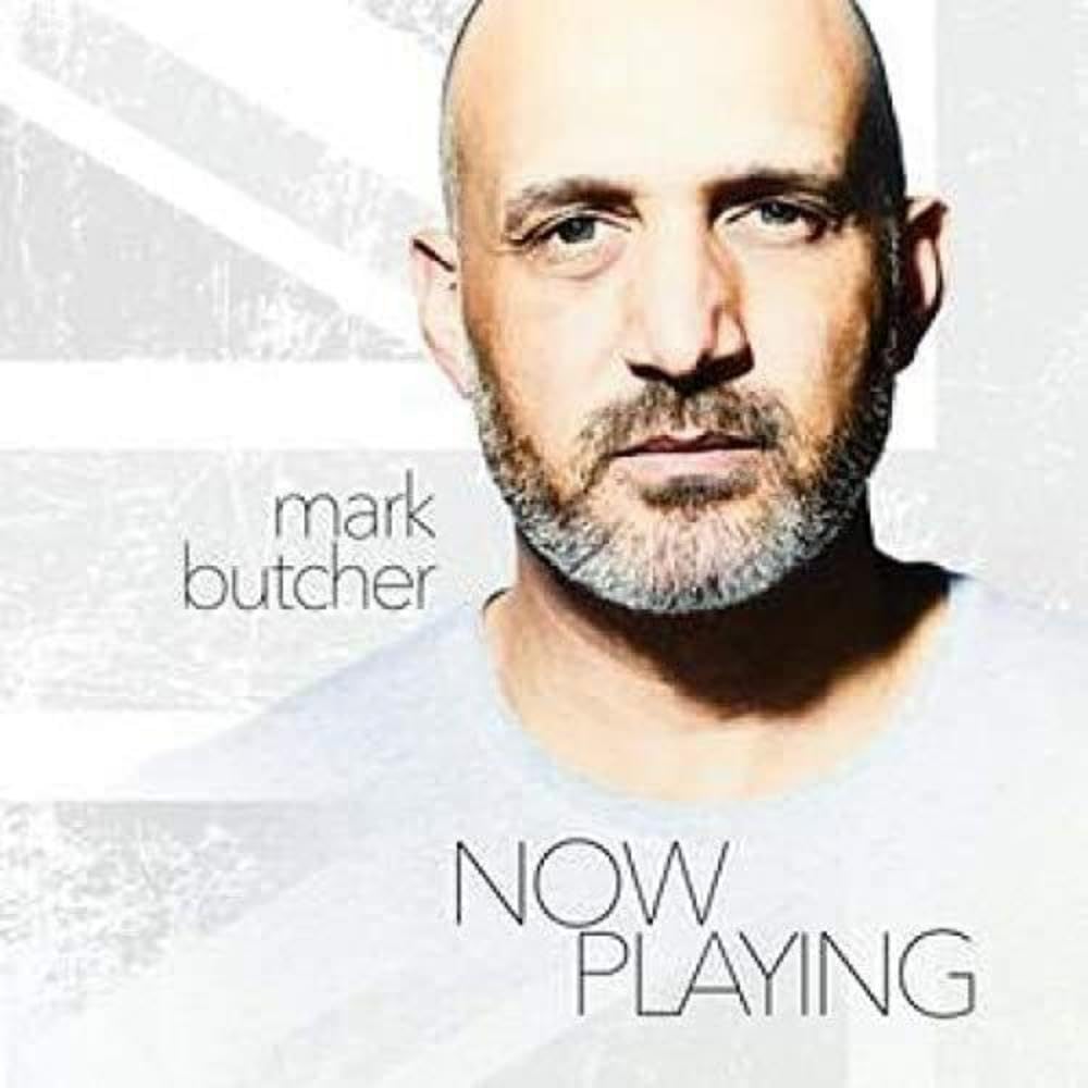 Now Playing by Mark Butcher (CD, 2019)