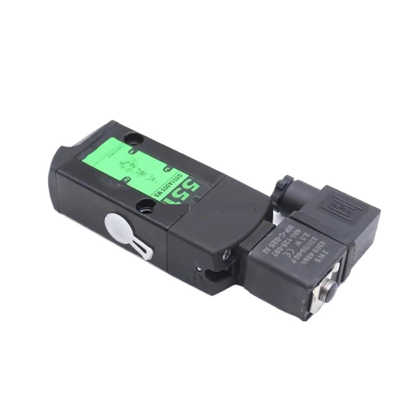 Électrovanne SCG531C017MS 220V ASCO pour pilotage de vérin pneumatique
