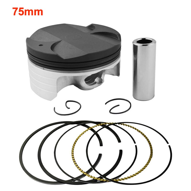 Kit segments de piston 75mm contre la perte de compression CBR1000 - 2