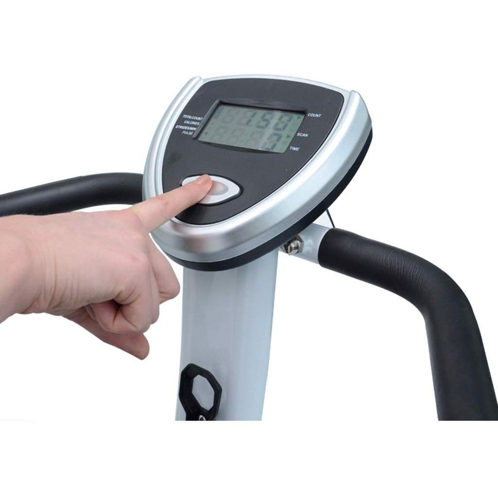 Stepper Stepper Corrimano Macchina per Arrampicata Allenatore di Pesi Magnetico Liscio Silenzioso Guidato con Monitor LCD Attrezzatura per la Perdita Home Fitness Muto Home Fitness