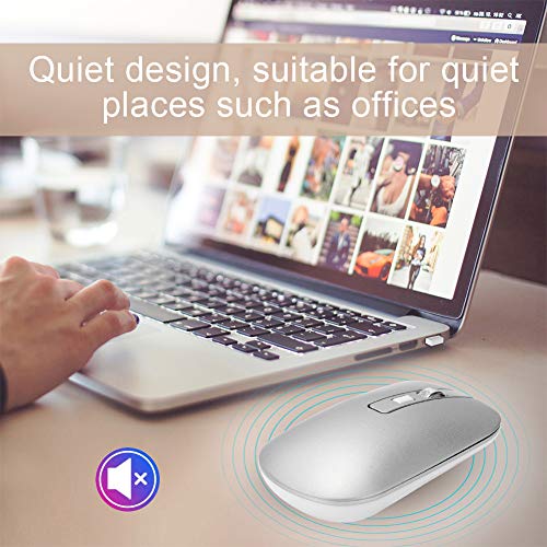 Mouse wireless, mouse portatile 3 livelli