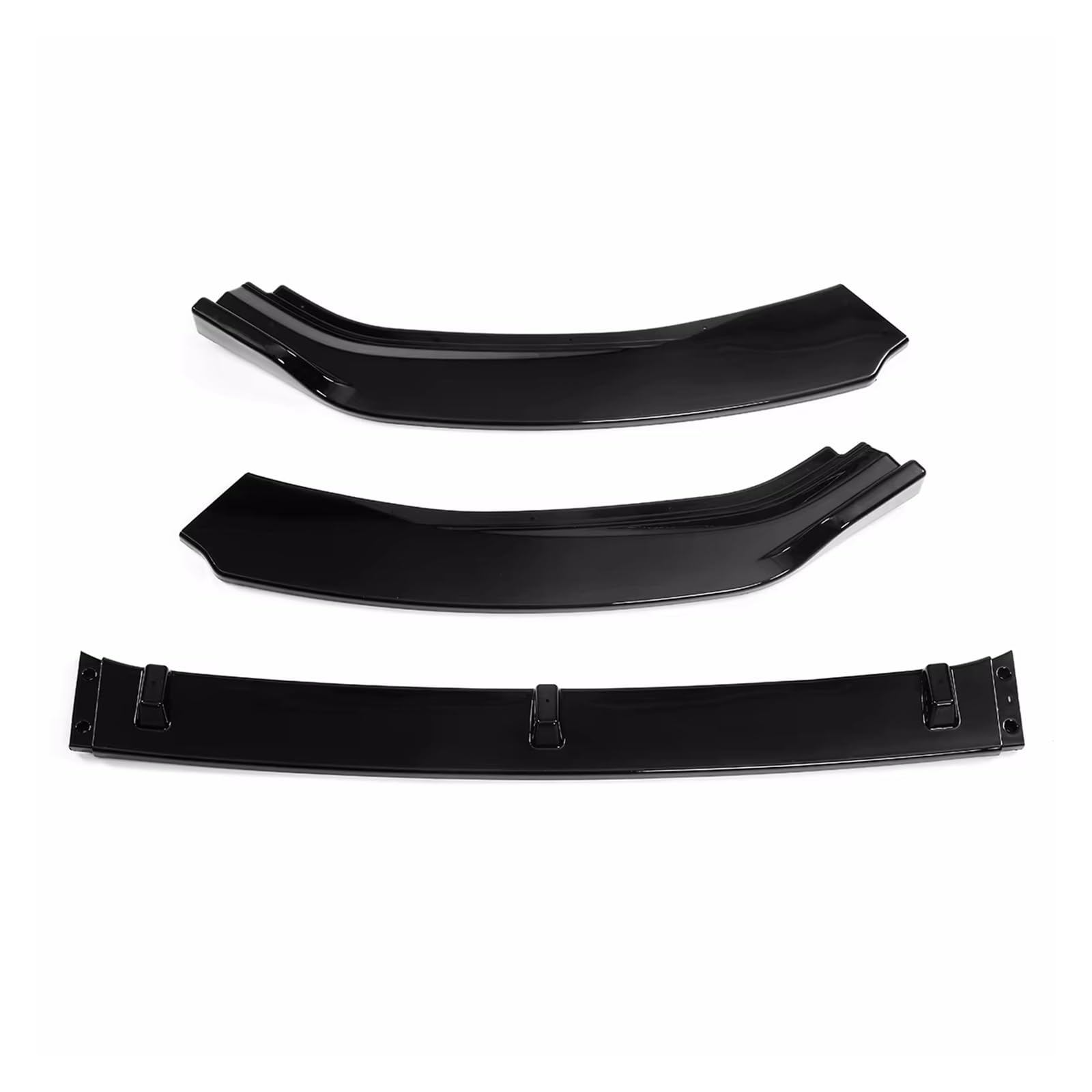 Spoiler Delantero para Seat para Leon MK4 para Cupra para KL S/para SS/C para S/T 2021-2024 Parachoques Delantero Difusor Labio Divisor Spoiler Guard Alerón Delantero Frontal