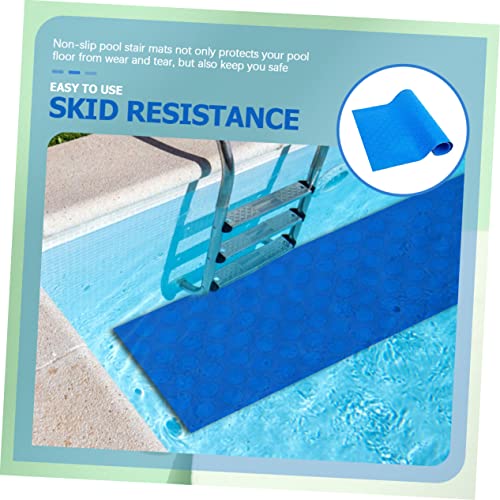 Tapete antideslizante para escalera de piscina miniatura 3