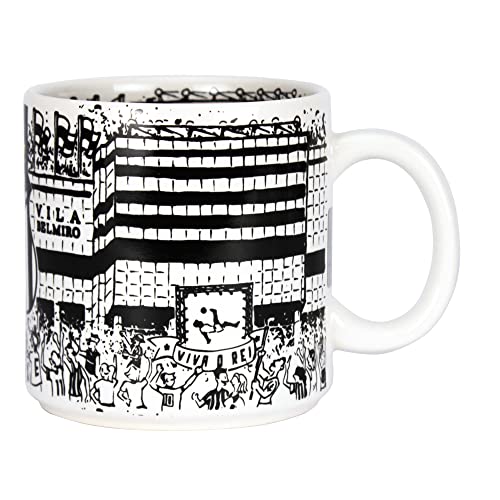 CANECA ESTÁDIO SANTOS - TIME DE FUTEBOL - CANECARIA