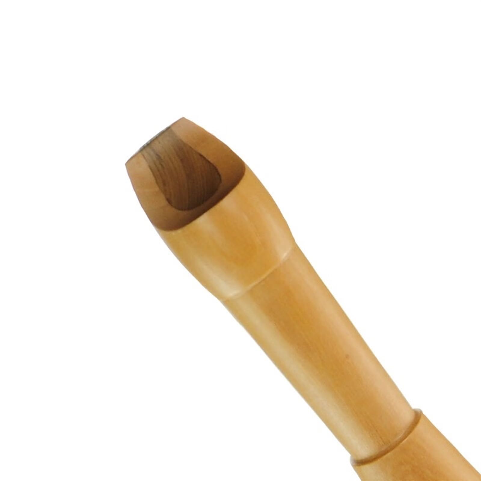 8-Loch-Holzblockflöte, Schüler Tenorflöte, Naturtöne, F-Ton, Holzmaterial, Natürliche Farbe