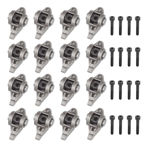 Rocker Arms Trunion Upgrade Kit LS Performance Parts Compatible with GM Small-Block V8 Engine Series LS1 LS2 LS6 Vortec 5300 L59 LM7 LM4 L33 4.8L 5.3L 5.7L 6.0L 10214664