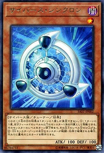 Amazon 遊戯王カード サイバース シンクロン レア サベージ ストライク Sast チューナー 効果モンスター 闇属性 サイバース族 レア トレカ 通販 Amazon 遊戯王カード サイバース シンクロン レア サベージ ストライク Sast チューナー 効果モンスター 闇属性 サイバース族 レア トレカ 通販